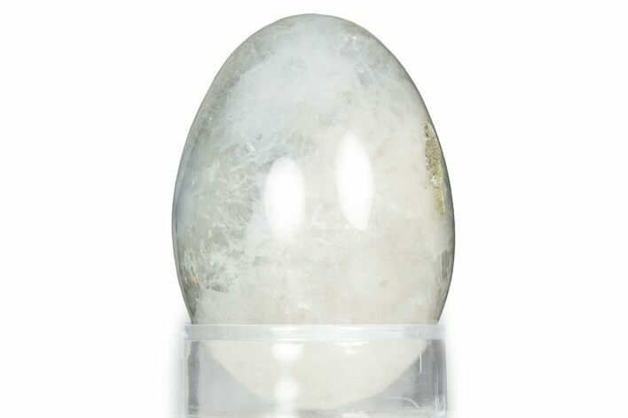 Polished Quartz Geode Egg - Mexico #326815